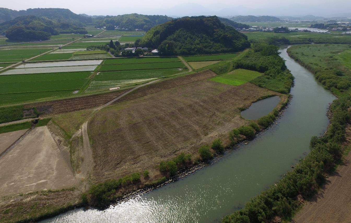 三財川河川改修工事