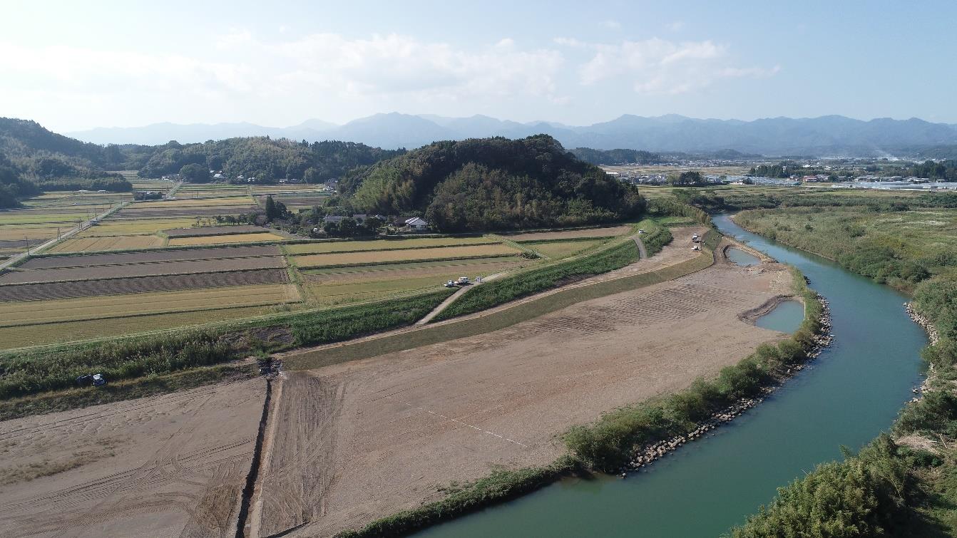 三財川河川改修工事