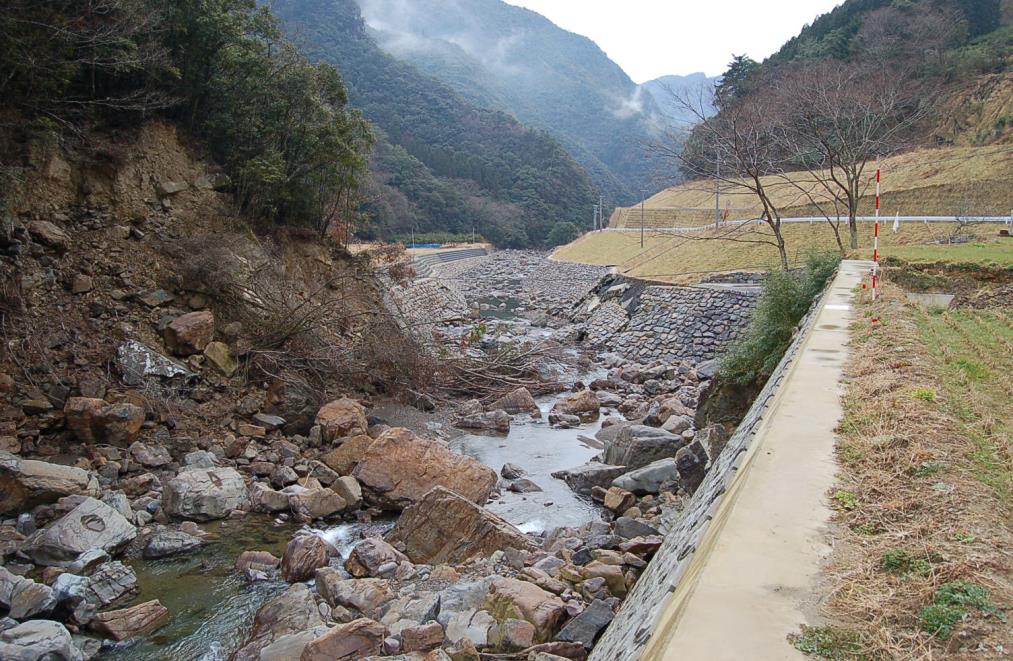 河川工事・護岸工事