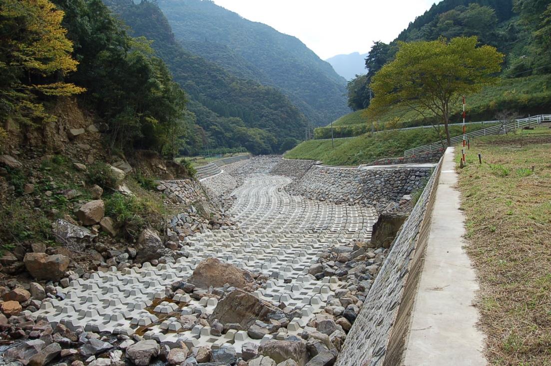 河川工事・護岸工事